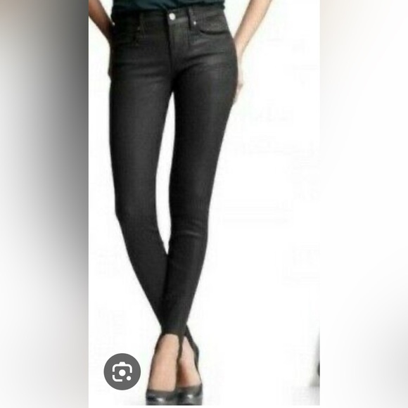 BCBG Max Azria coated jeans - Picture 2 of 2
